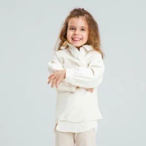 Little Explorer Hooded Baby Jacket
