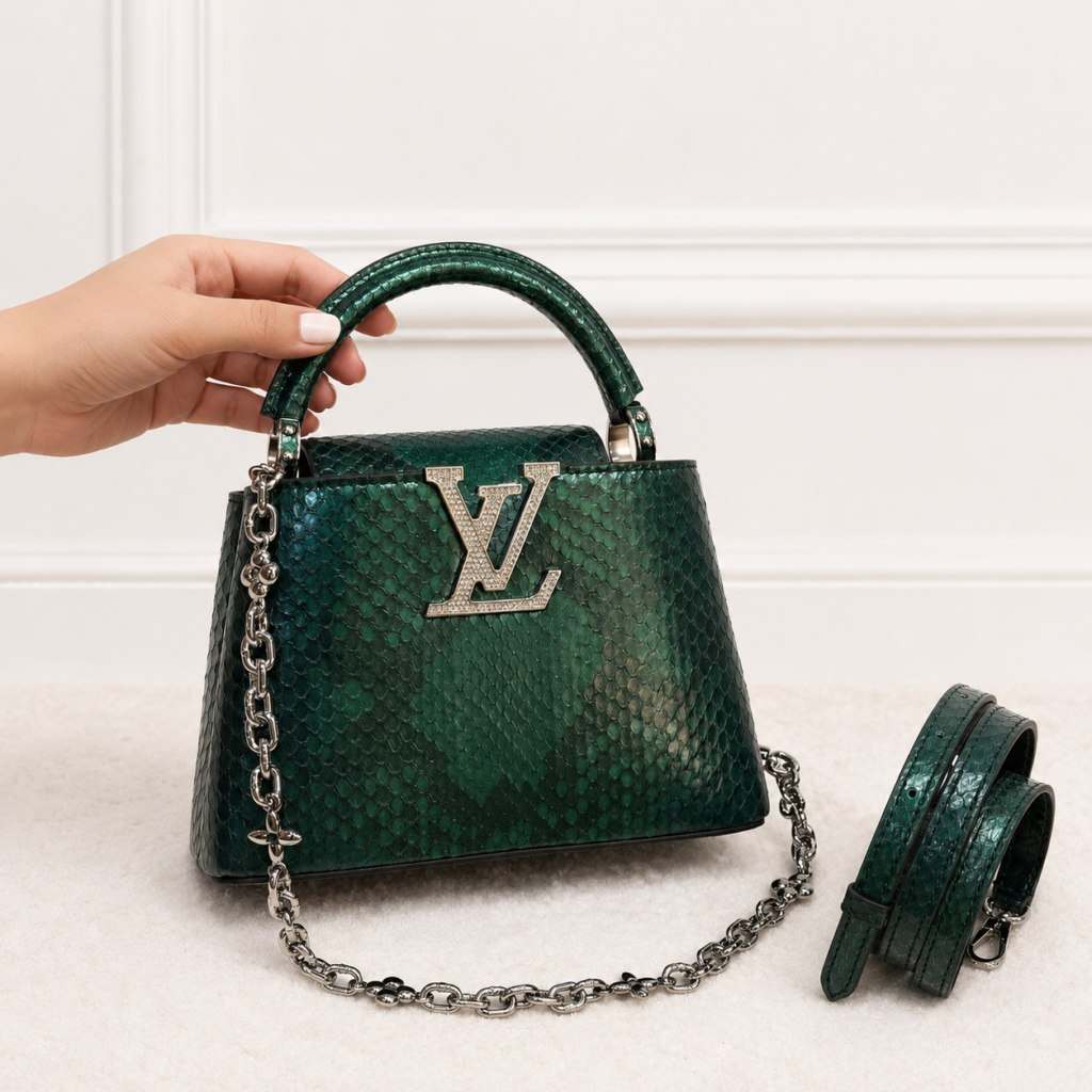Louis Vuitton - Capucine Green