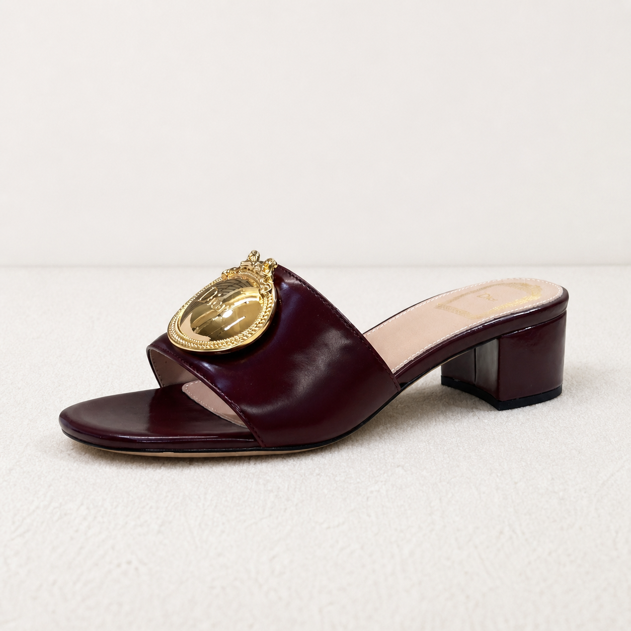 Dior – shoes burgundy
