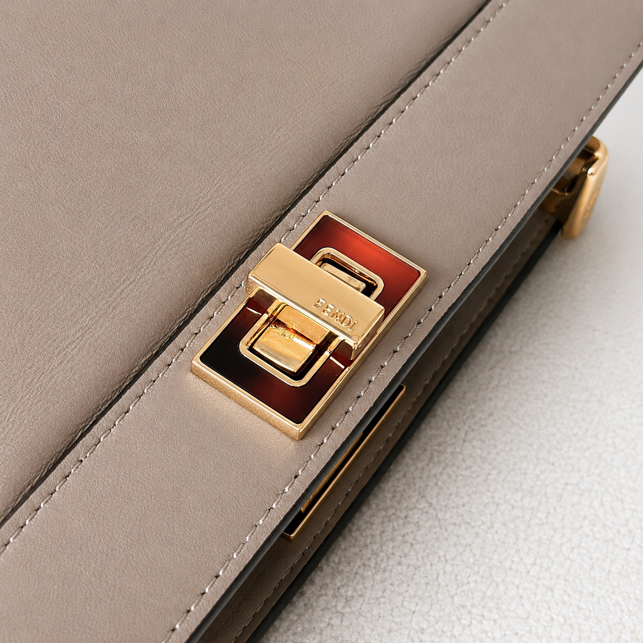 Fendi – Peekaboo Petite Grey