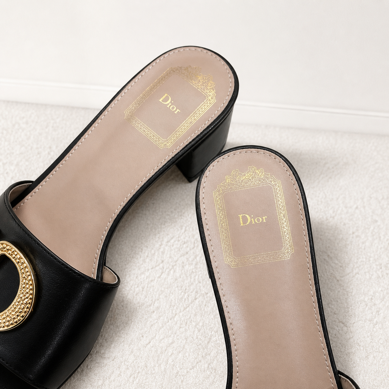 Dior – shoes burgundy