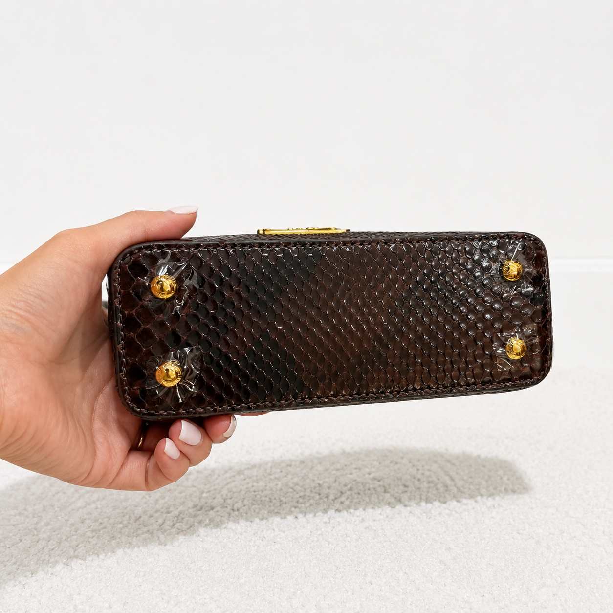 Louis Vuitton – Capucine Brown