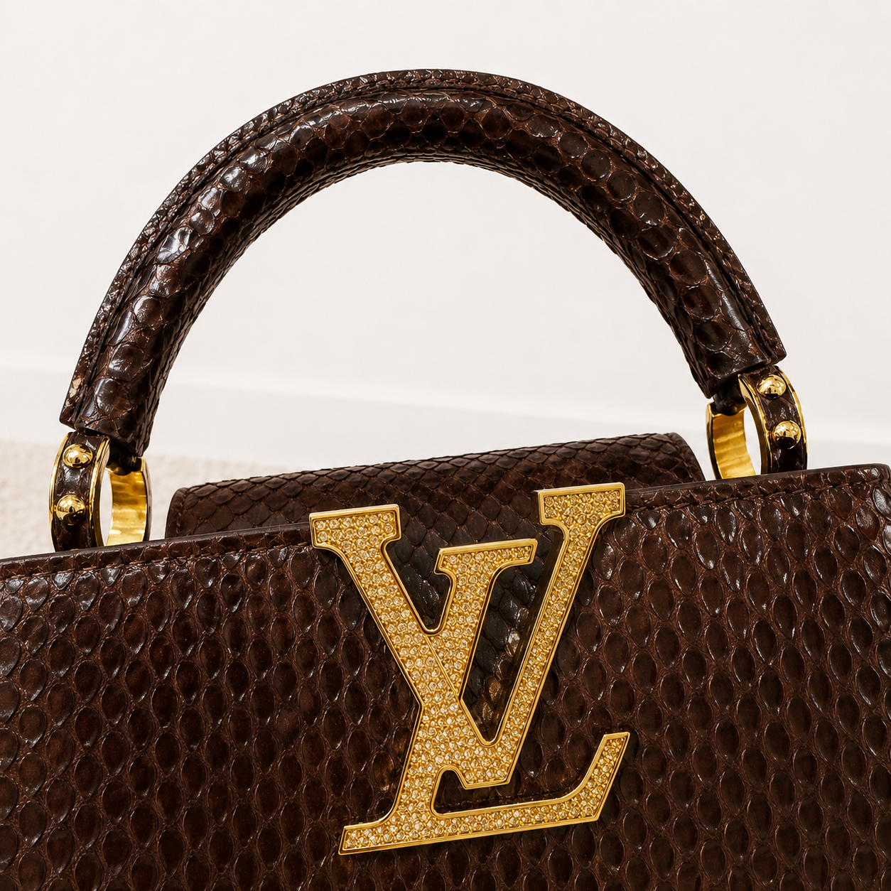 Louis Vuitton – Capucine Brown