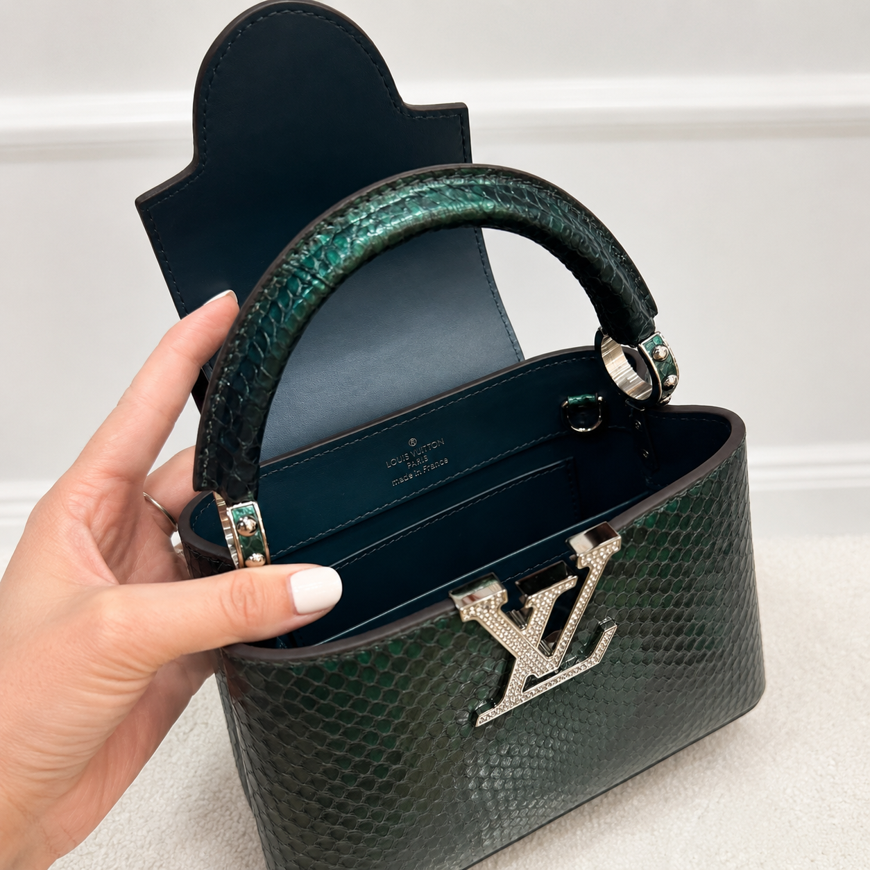 Louis Vuitton – Capucine Green