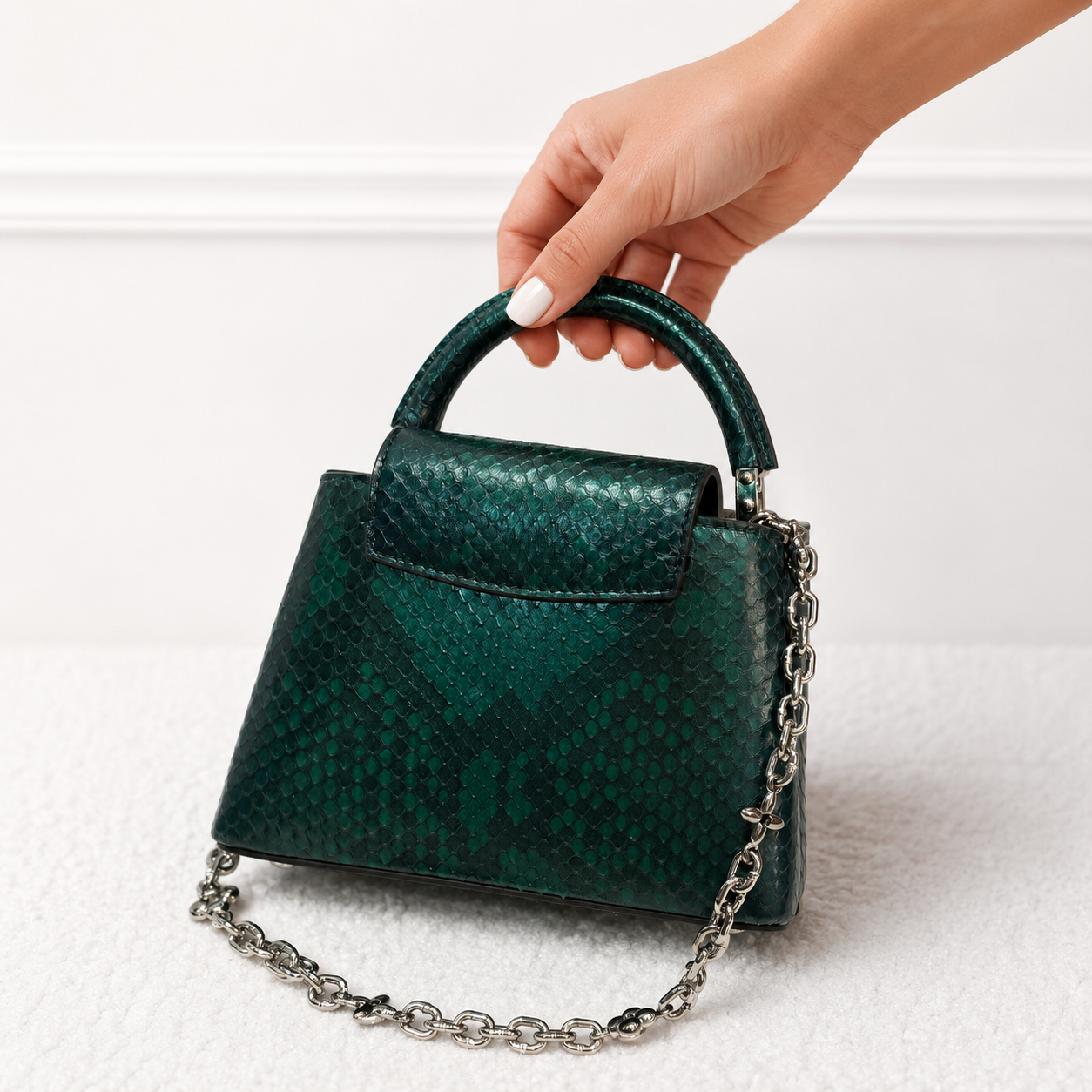 Louis Vuitton – Capucine Green