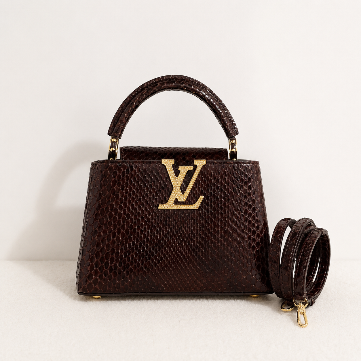 Louis Vuitton – Capucine Brown