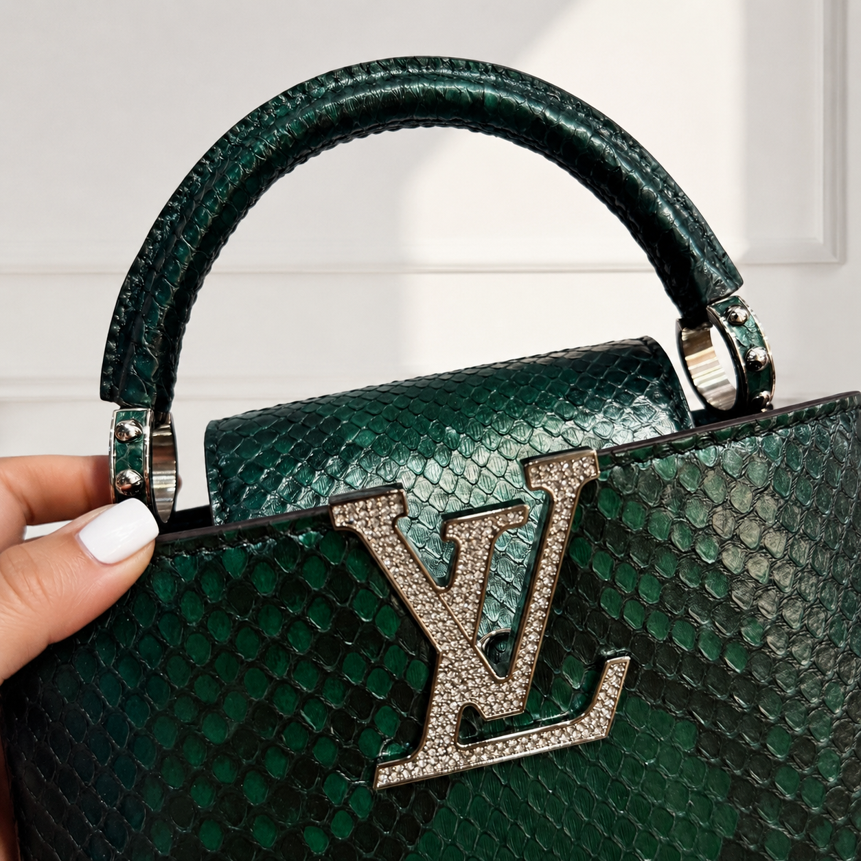 Louis Vuitton – Capucine Green