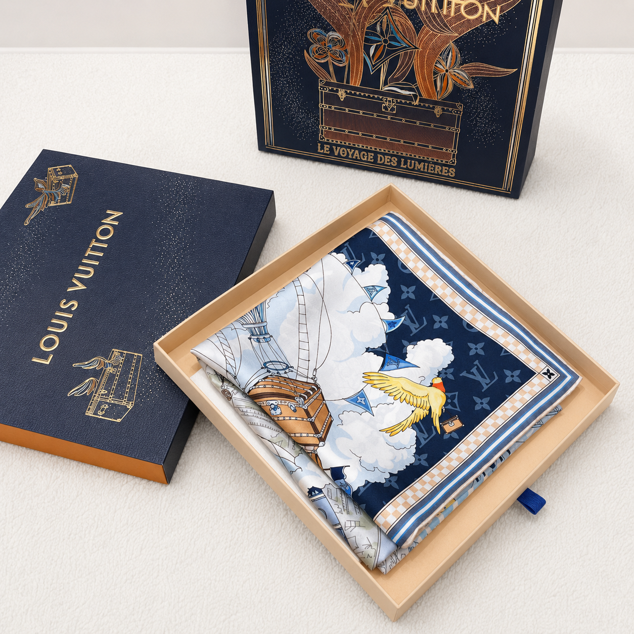 Louis Vuitton – Silk Scarf