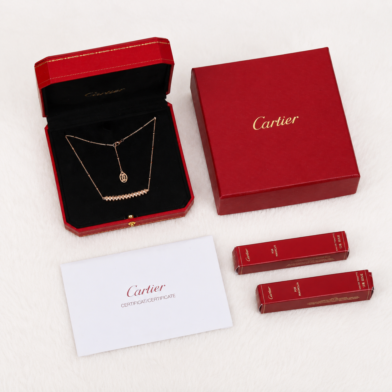 Cartier – Clash De Cartier Necklace Small