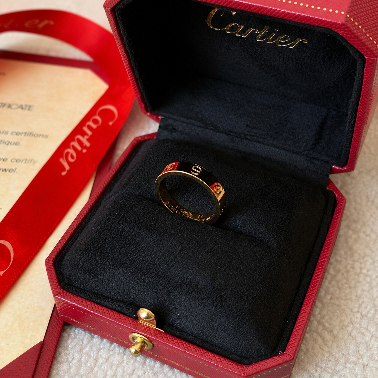 Cartier – Love Ring