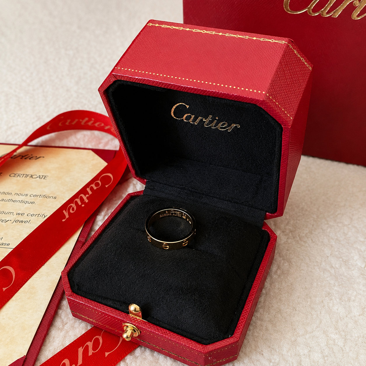 Cartier – Love Ring