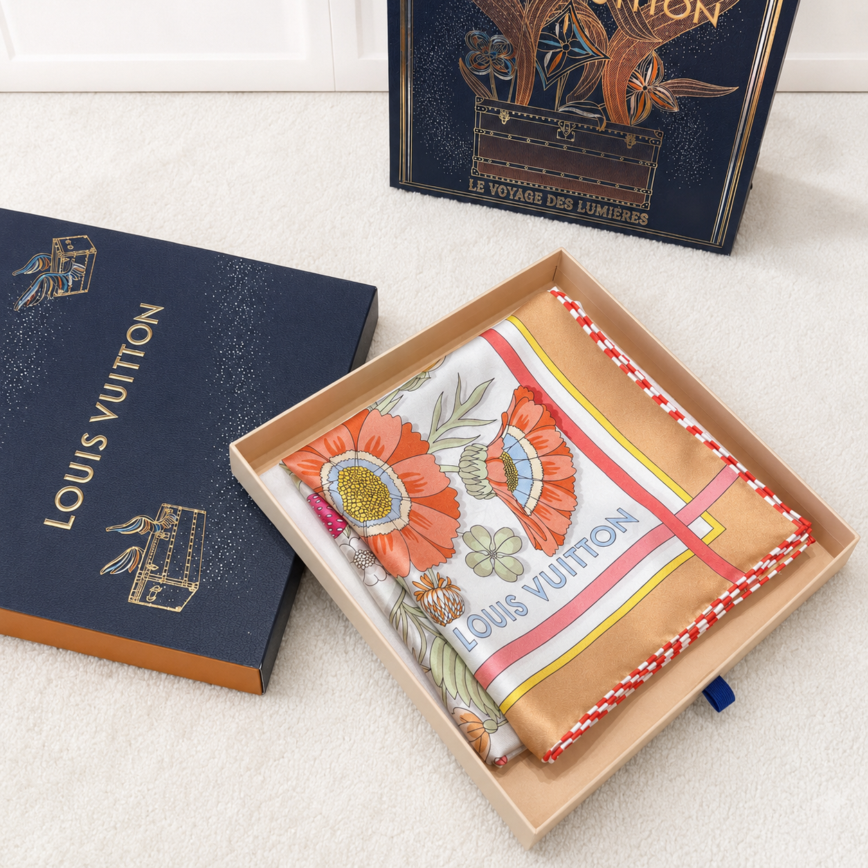 Louis Vuitton – Silk Scarf