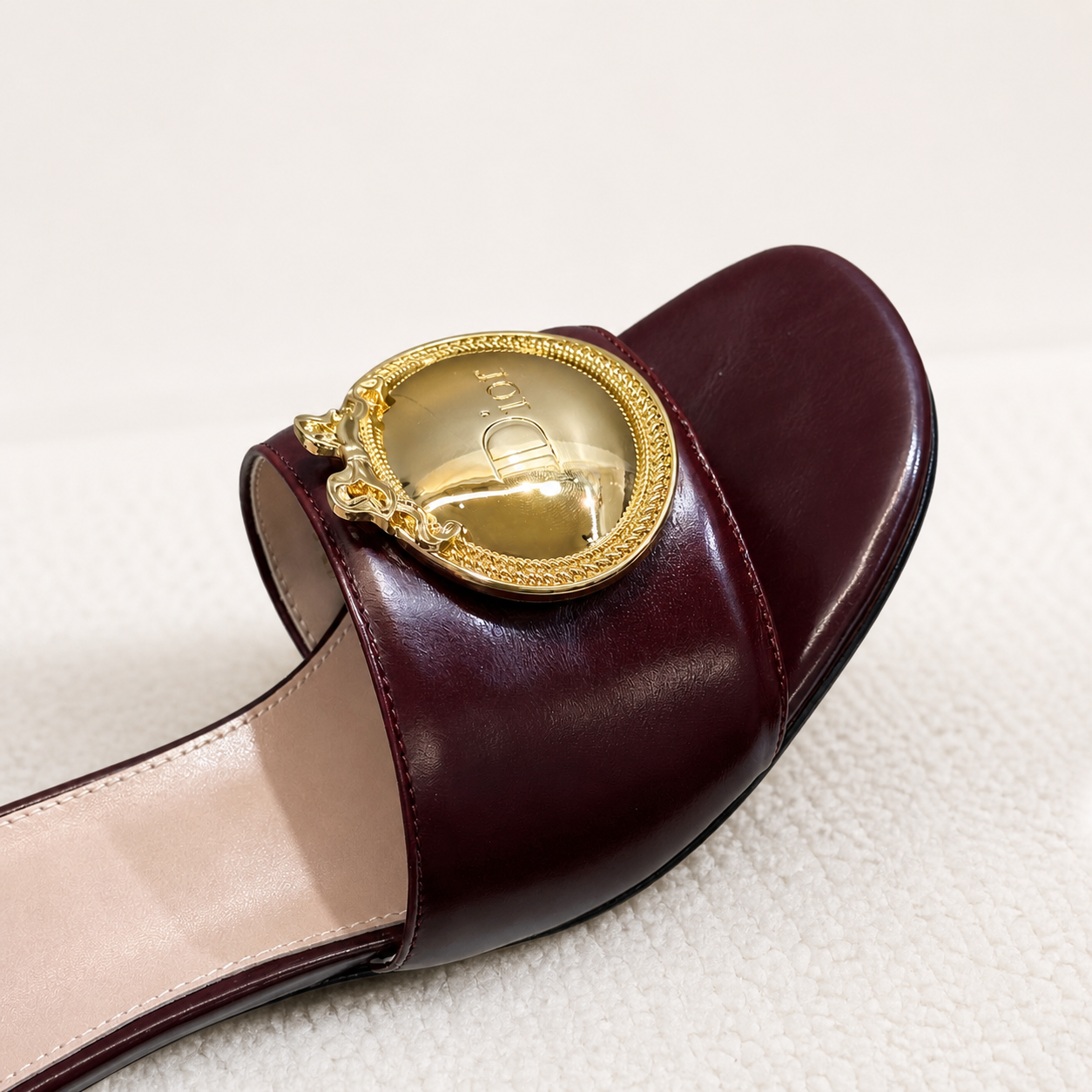 Dior – shoes burgundy