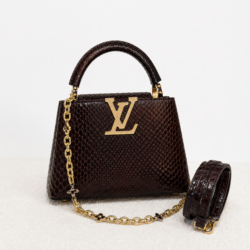Louis Vuitton - Capucine Brown