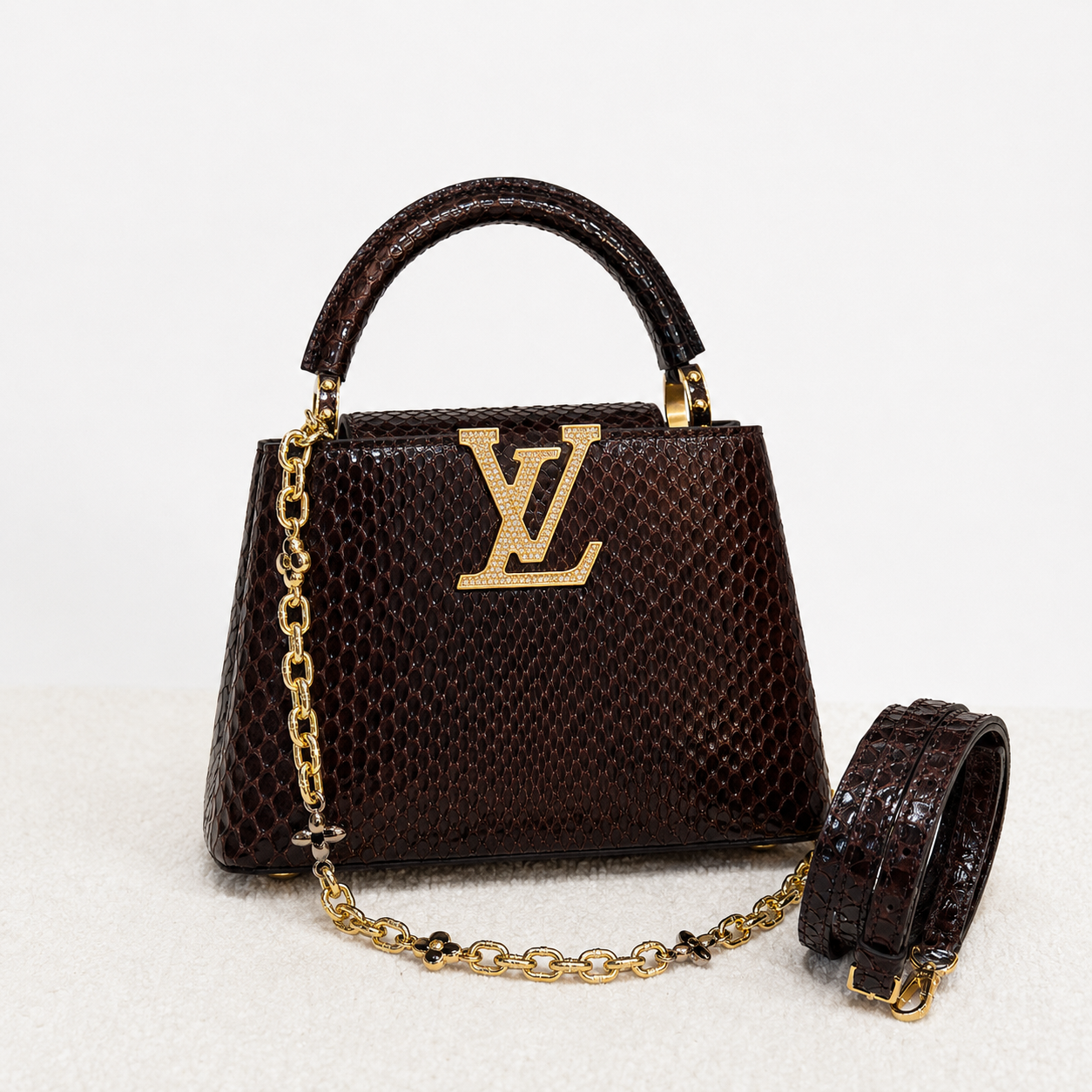 Louis Vuitton – Capucine Brown