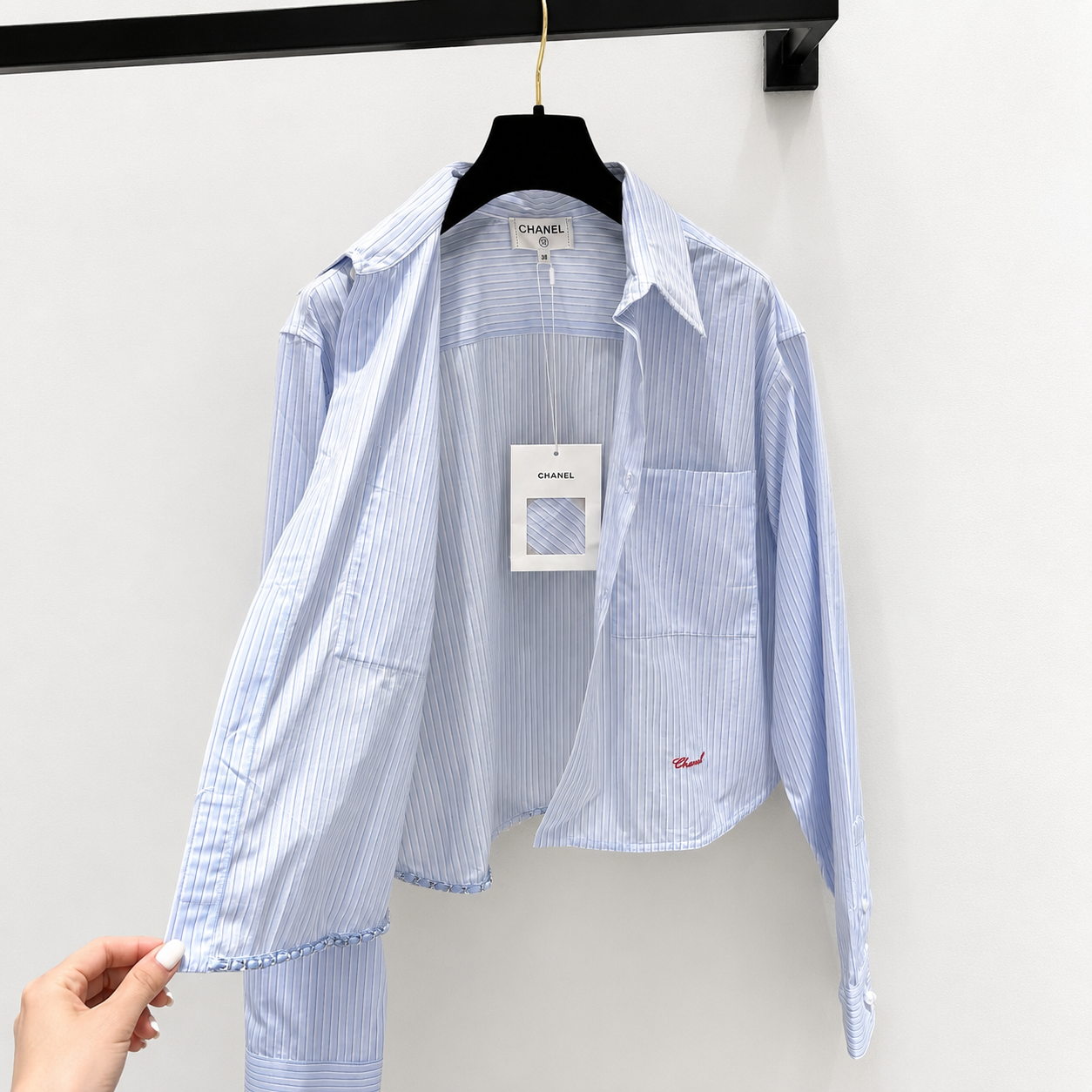 Chanel – Long Sleeved Shirt