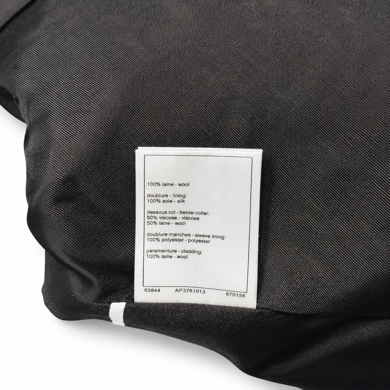 Chanel – Wool Blazer
