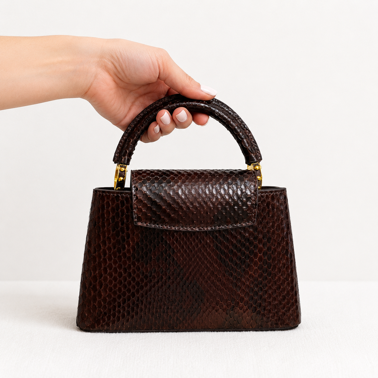 Louis Vuitton – Capucine Brown