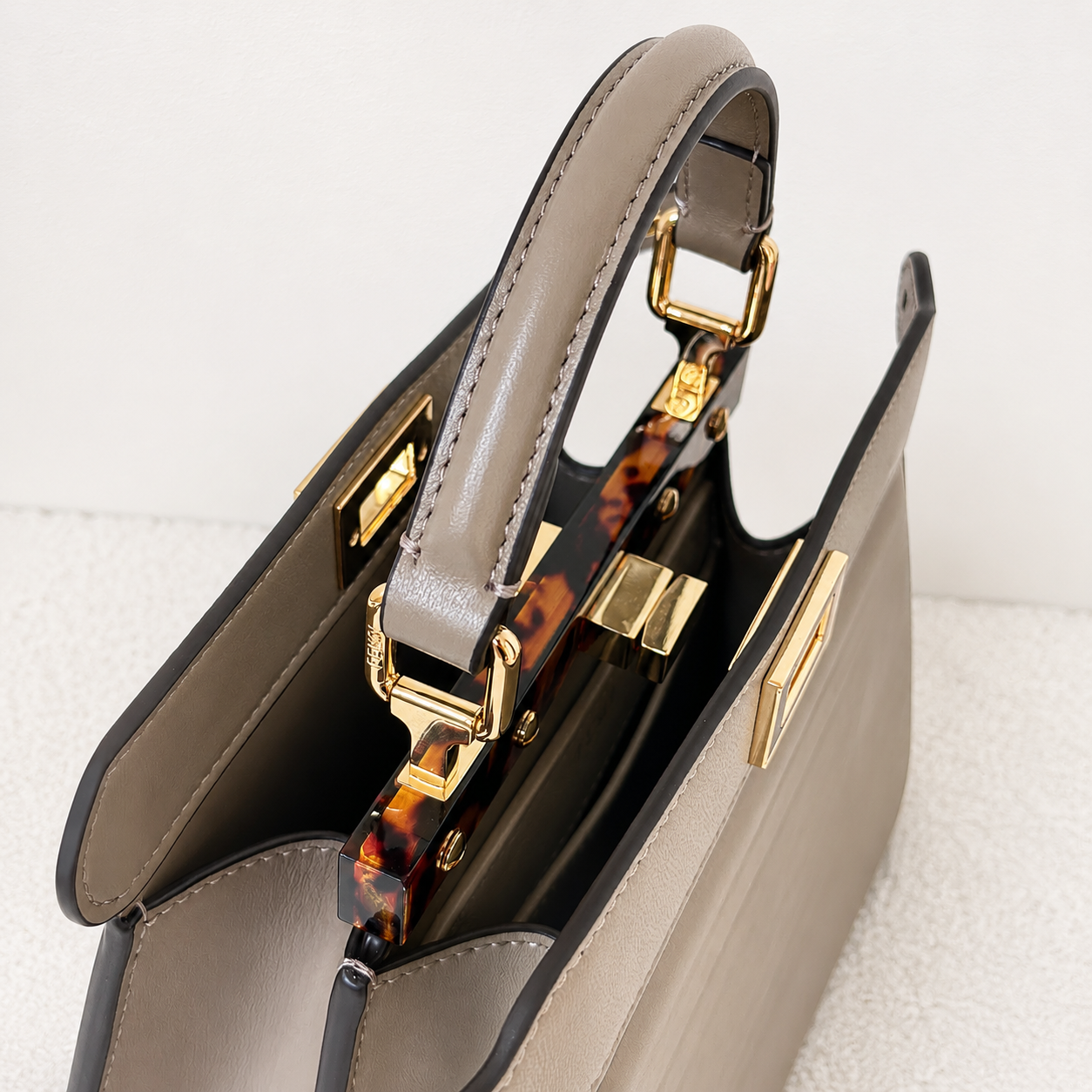 Fendi – Peekaboo Petite Grey