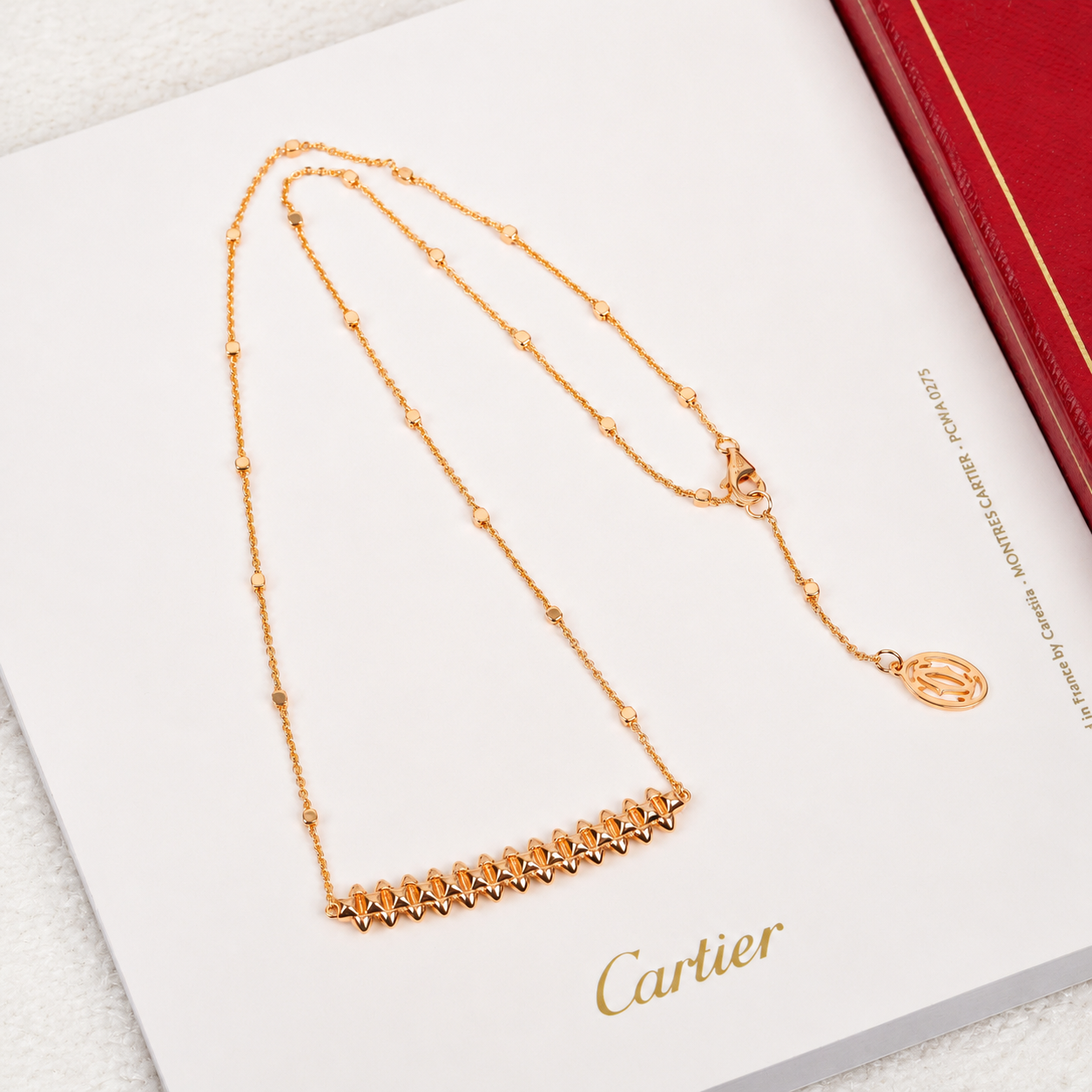 Cartier – Clash De Cartier Necklace Small
