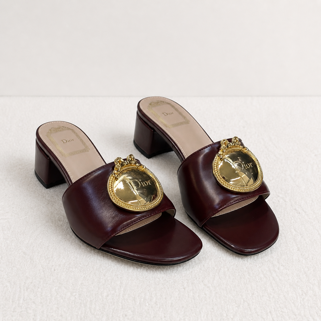 Dior – shoes burgundy