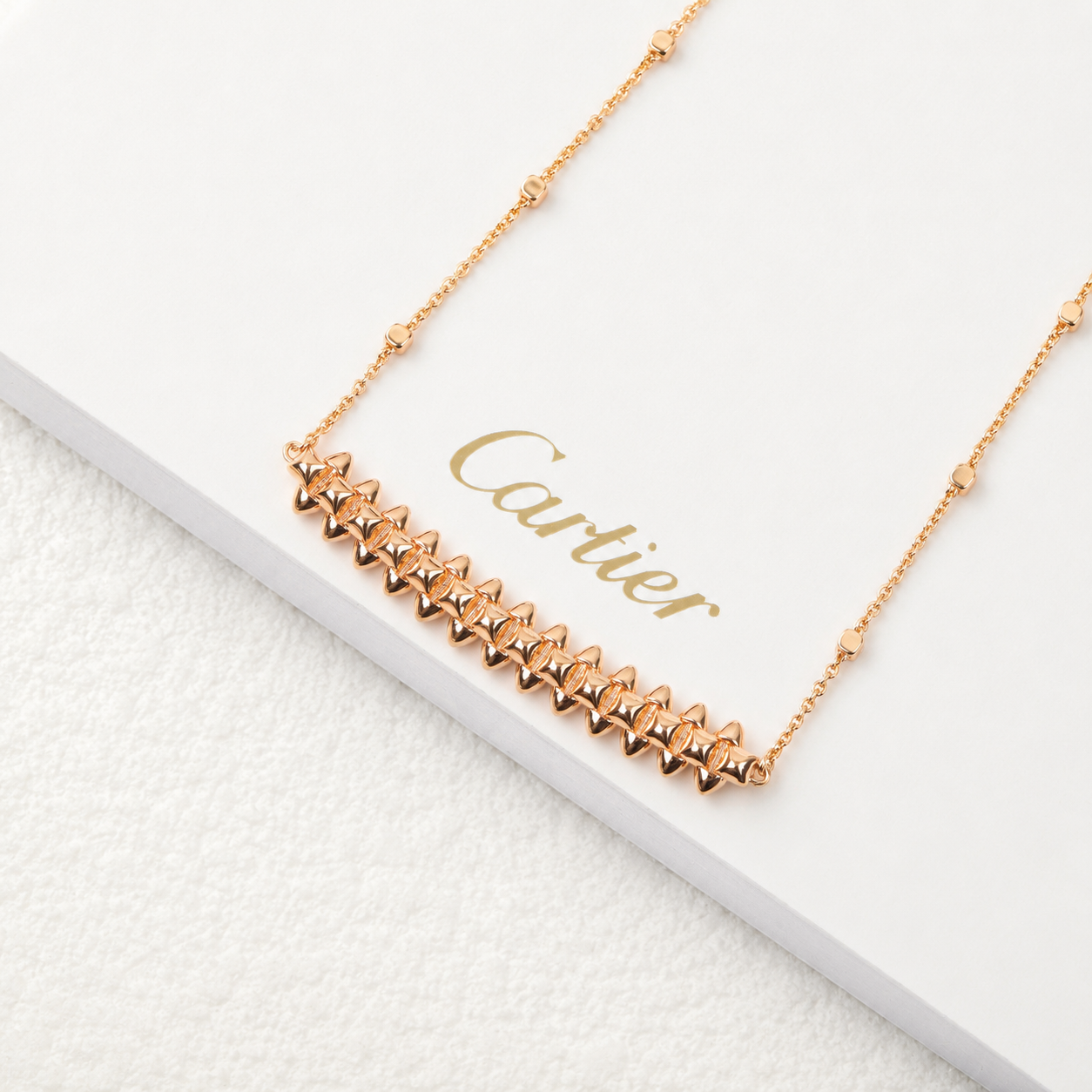 Cartier – Clash De Cartier Necklace Small