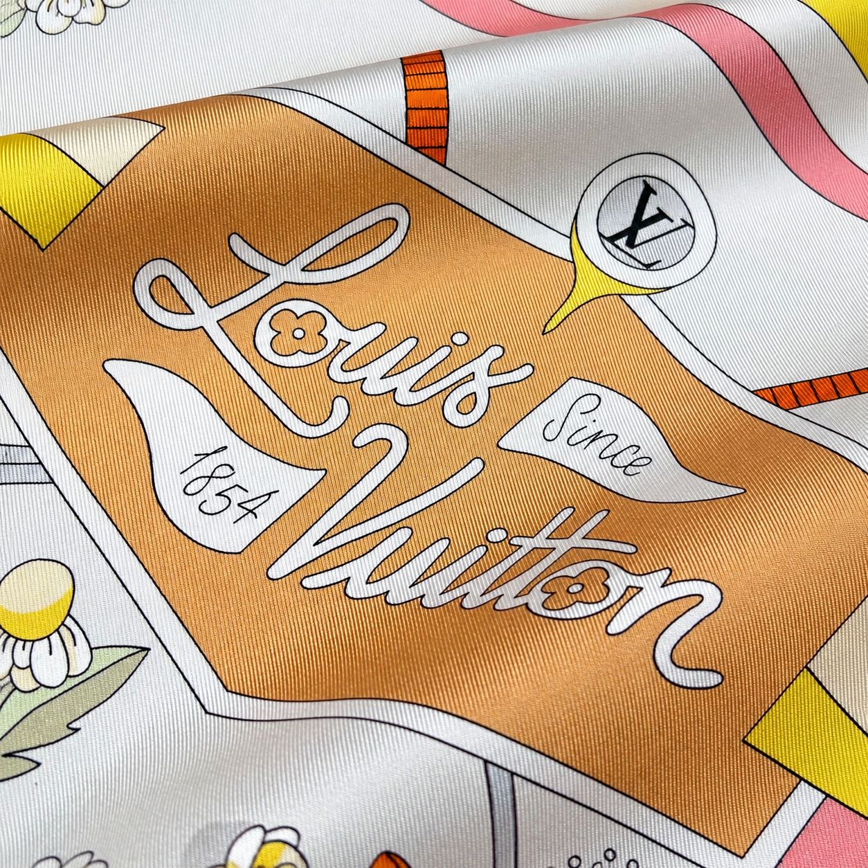 Louis Vuitton – Silk Scarf