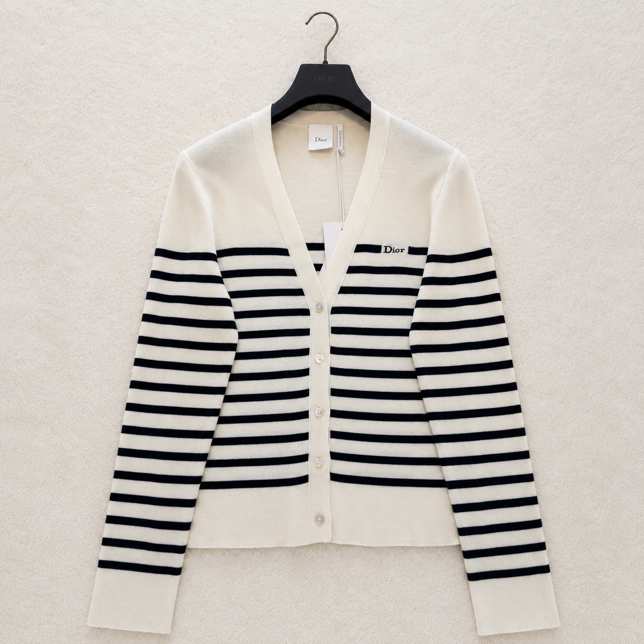 Dior - Knitted Cardigan