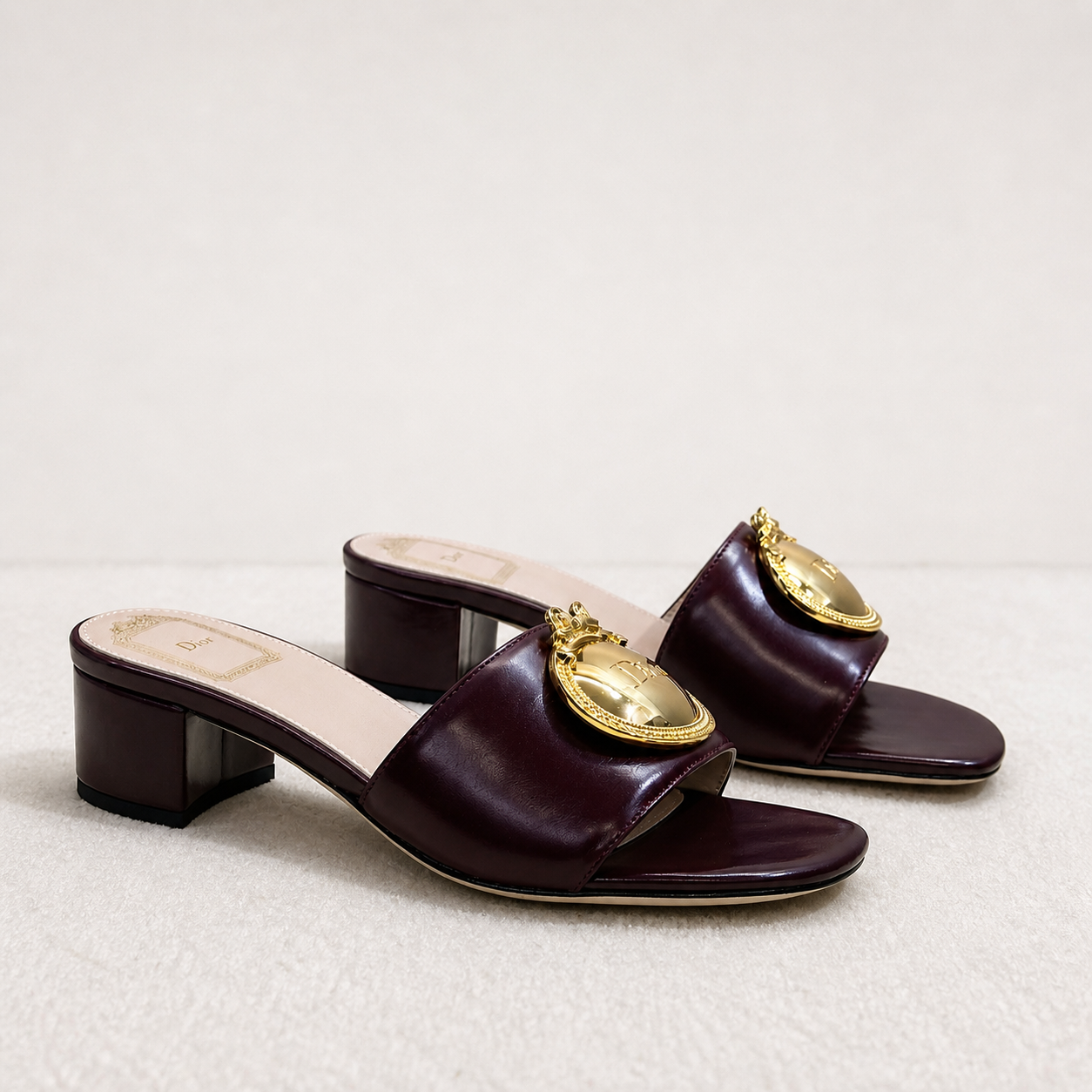 Dior – shoes burgundy