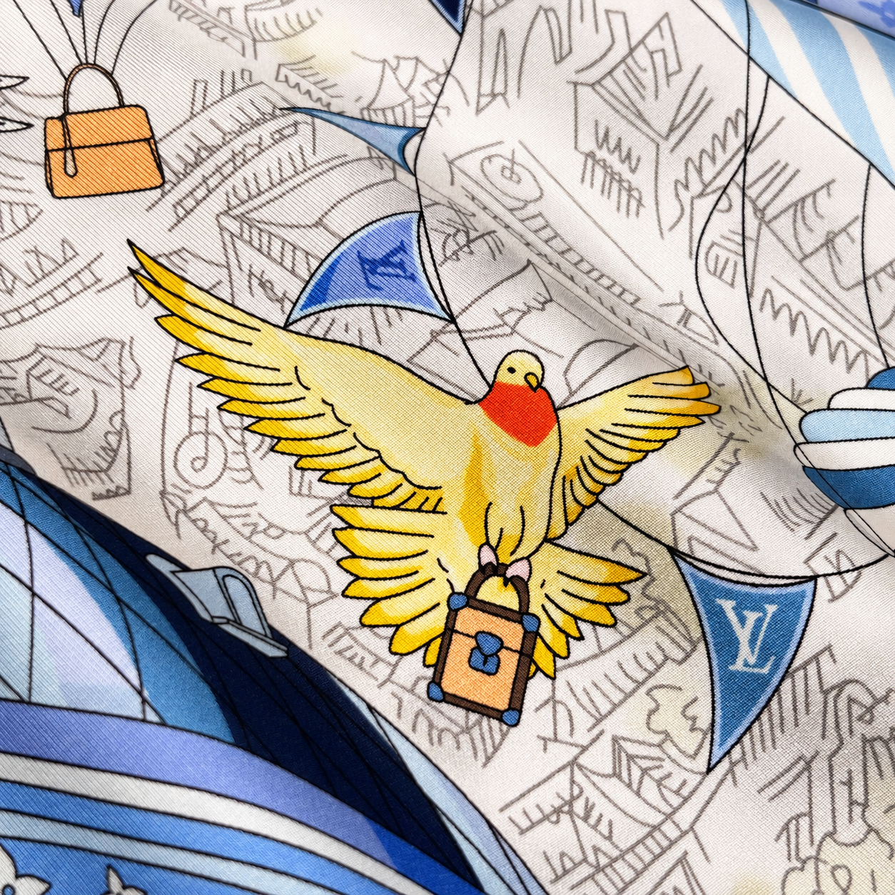 Louis Vuitton – Silk Scarf