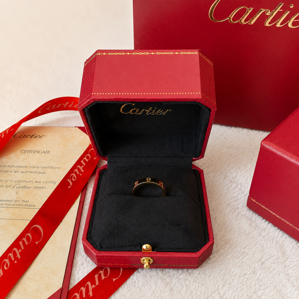 Cartier - Love Ring
