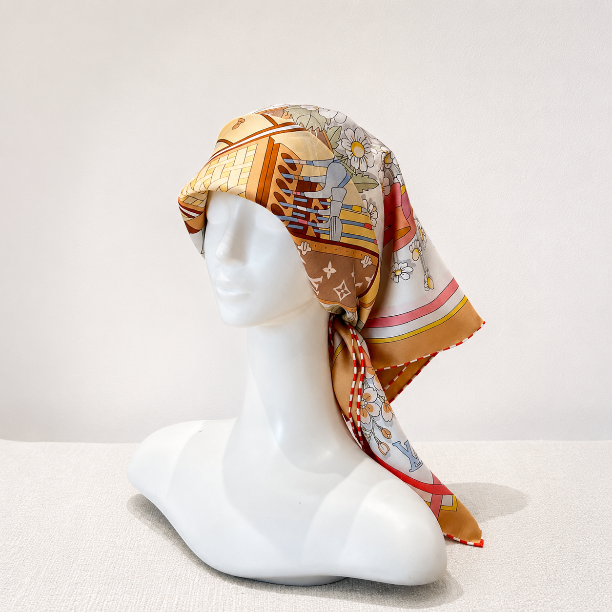 Louis Vuitton – Silk Scarf