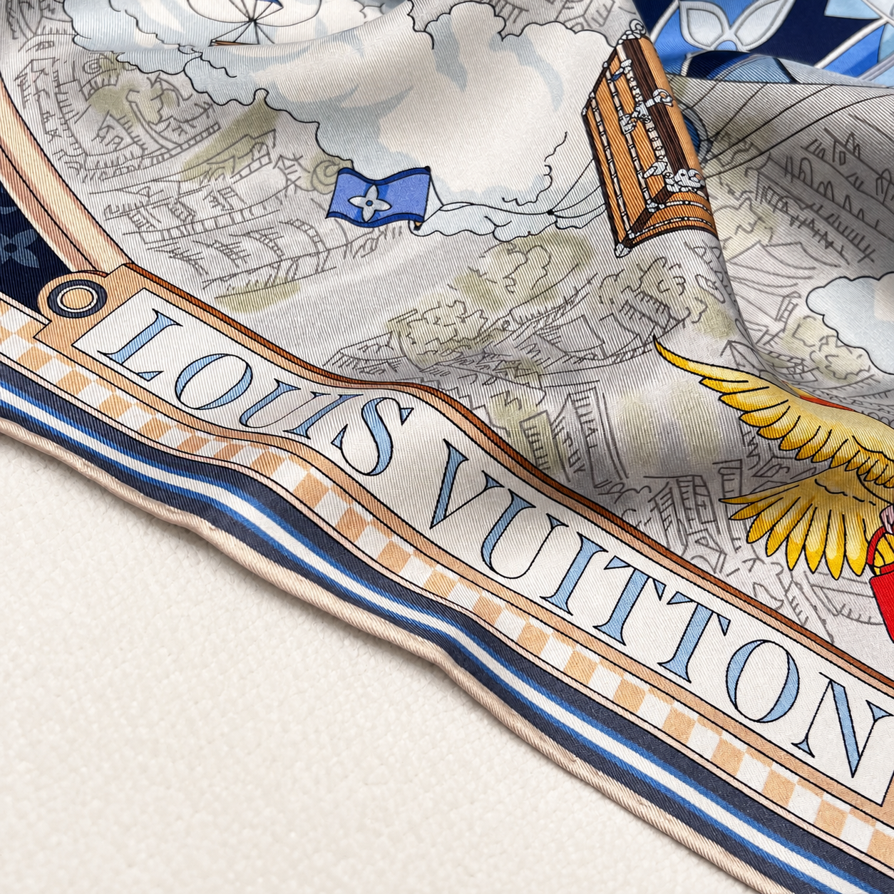 Louis Vuitton – Silk Scarf