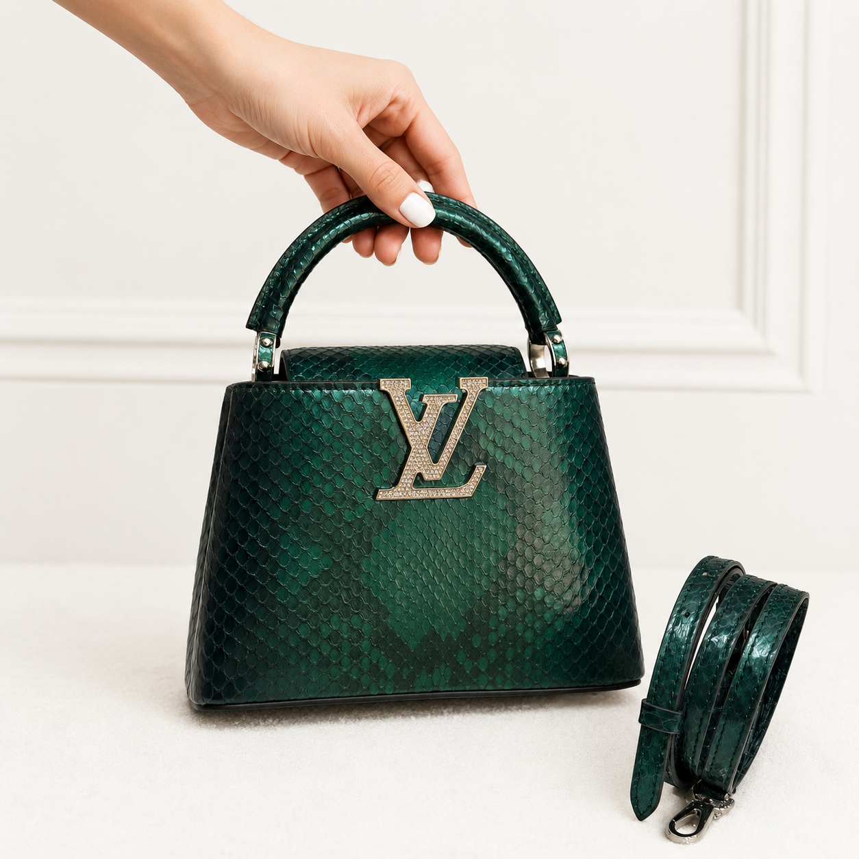 Louis Vuitton – Capucine Green