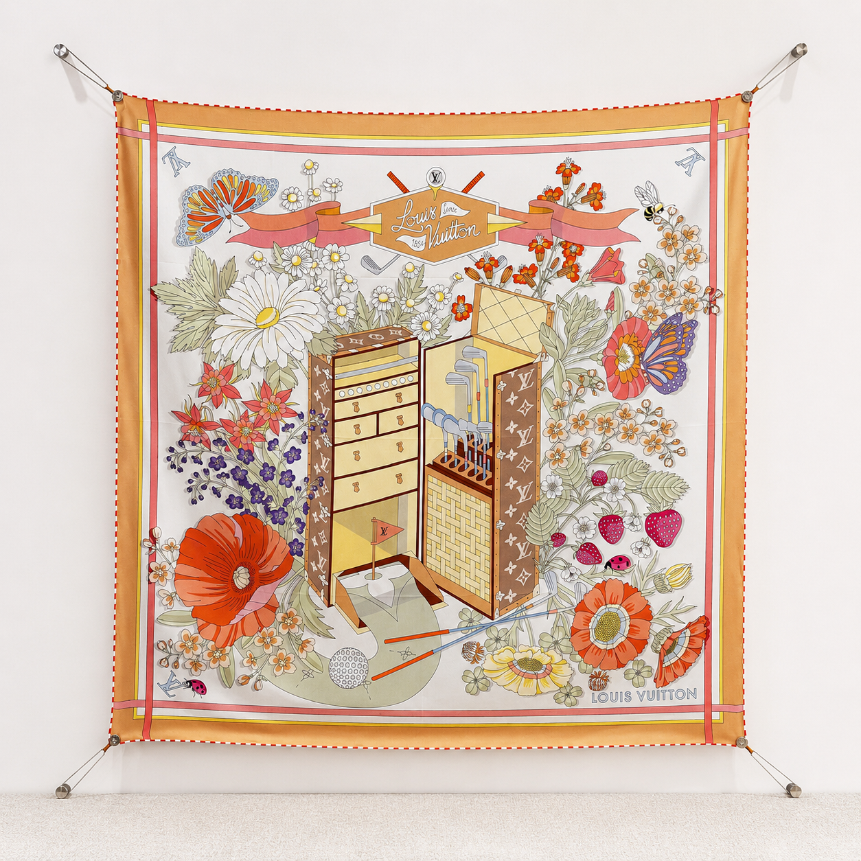 Louis Vuitton - Silk Scarf