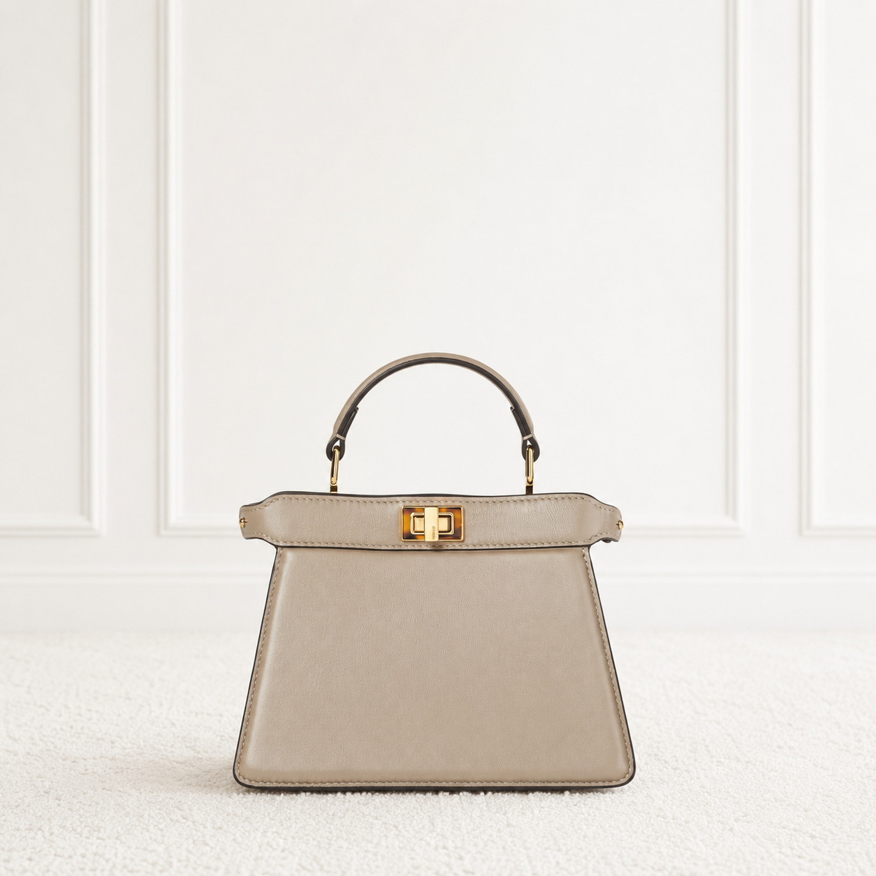 Fendi - Peekaboo Petite Grey