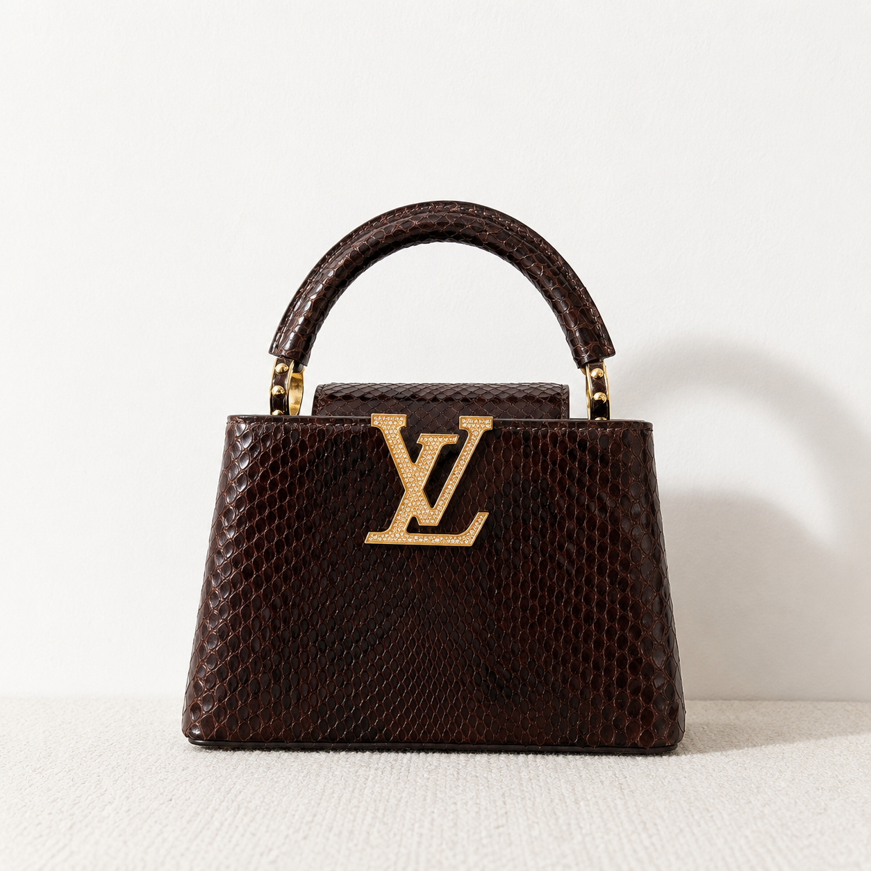 Louis Vuitton – Capucine Brown
